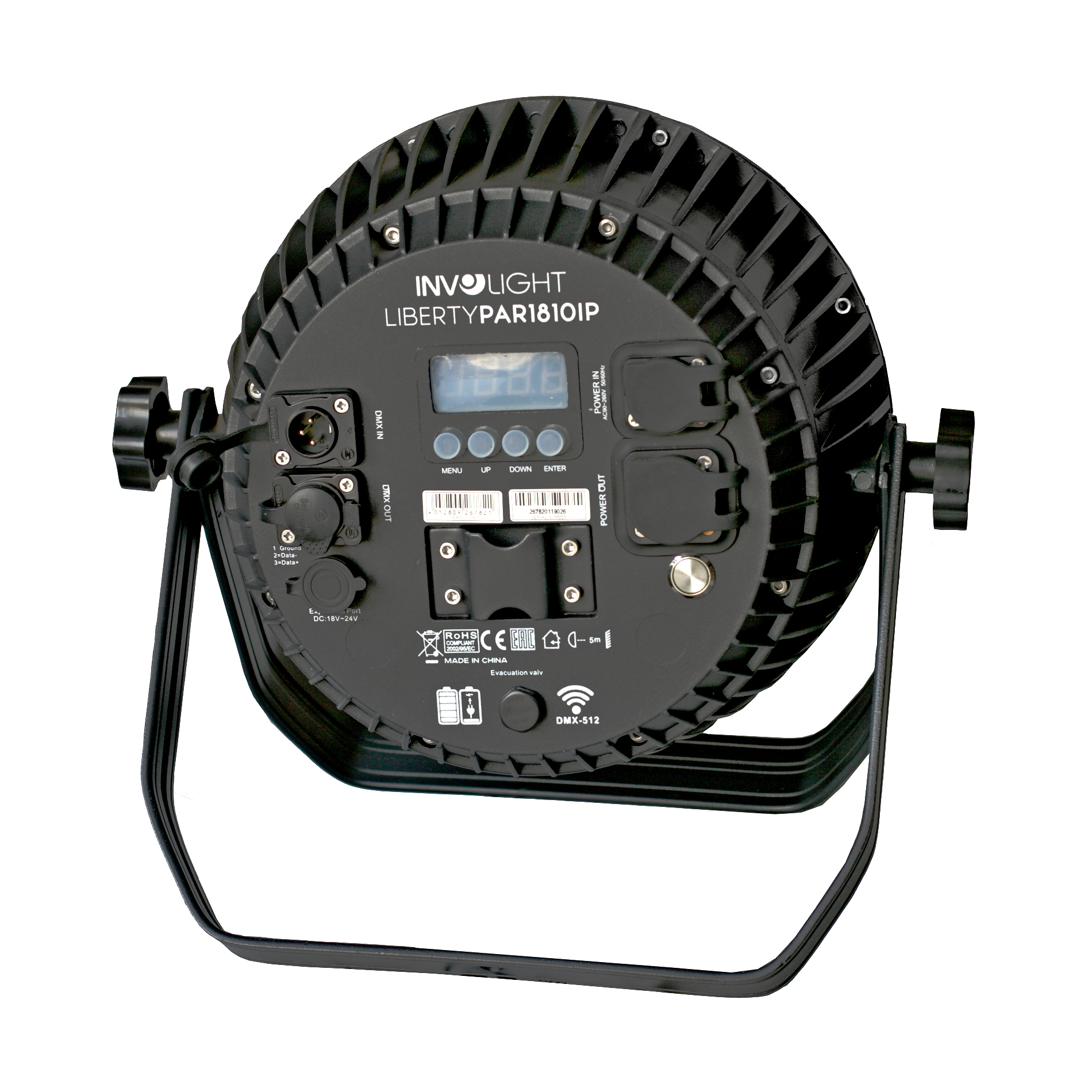 Архитектурное освещение INVOLIGHT LIBERTY PAR 1810IP